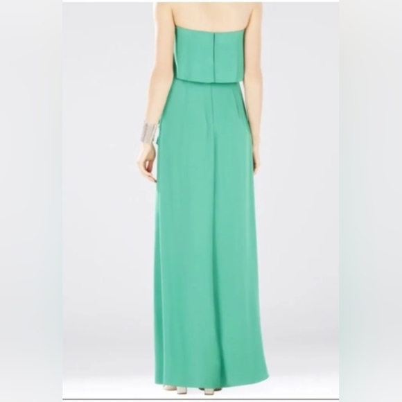 BCBGMAXAZRIA Felicity Strapless Gown Dress size 04 - Picture 3 of 5